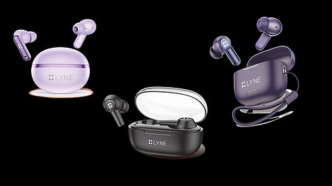 Lyne Unveils Four New Affordable Bluetooth TWS Earbuds in India