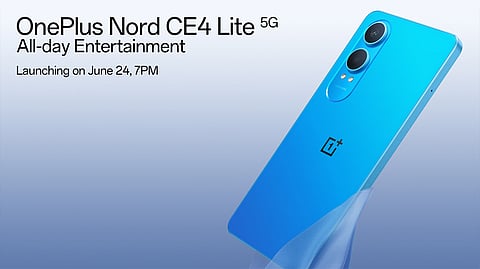 OnePlus Nord CE4 Lite 5G Set for Global Launch on June 24