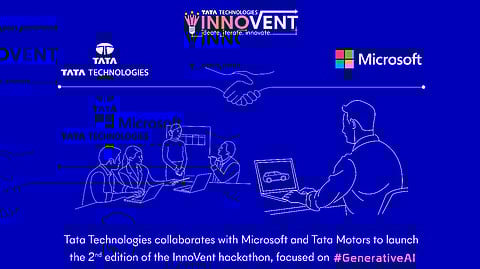 Tata Technologies Launches 2nd Edition of InnoVent Hackathon with Microsoft and Tata Motors