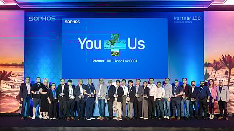 Sophos Reveals Winners of Sophos India and SAARC Partner Awards 2024