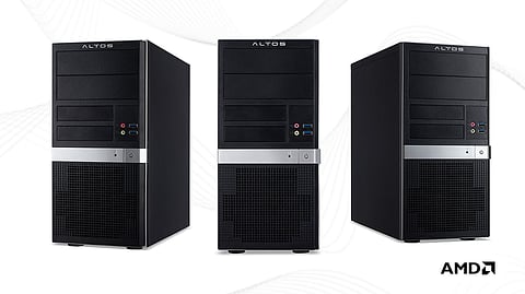 Altos Computing Introduces BrainSphere T15 F6 Server, Featuring AMD EPYC 4004 Series Processors