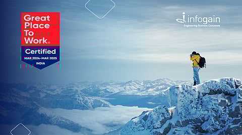 Infogain Earns Prestigious Great Place To Work Certification in India