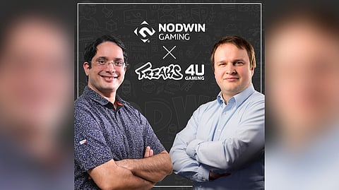 NODWIN Gaming Acquires Full Ownership of Freaks 4U Gaming in INR 271 Cr Share Swap Deal