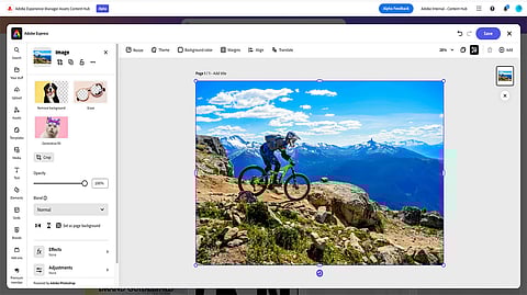 Adobe Launches AI-Powered Content Hub for Managing Creative Assets