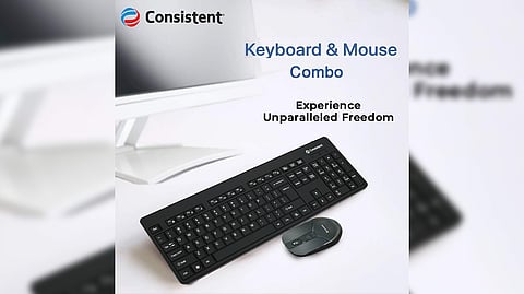 Consistent Infosystems Unveils New Keyboards and Mouse Range