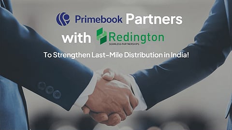 Primebook Appoints Redington as National Distributor