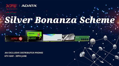 ADATA Launches Exciting Silver Coin Bonanza Scheme For Channel Partners