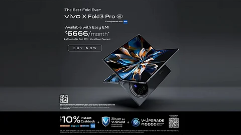Vivo X Fold3 Pro, India’s Slimmest Foldable Phone, Goes on Sale