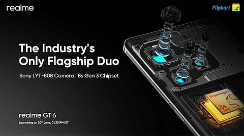 Realme GT 6 Launching on June 20, Featuring 50MP Camera