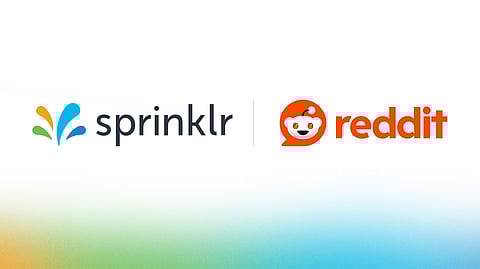 Sprinklr and Reddit Expand Strategic Partnership