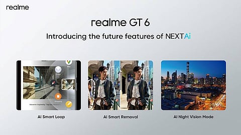 Realme GT 6 Teases Next-Gen AI Features Ahead of Launch