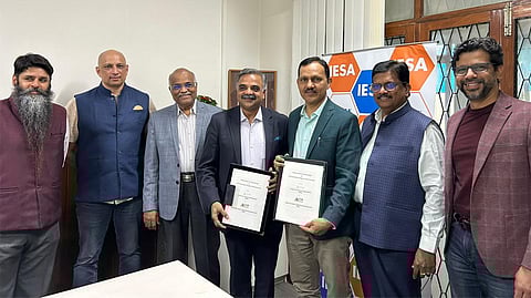 IESA and KDEM Signed MOU to Boost Karnataka’s ESDM Sector