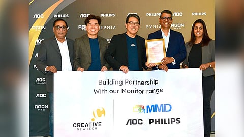 Creative Newtech to Boost AOC Monitor Reach in Key Metro and Tier 1 & 2 Cities