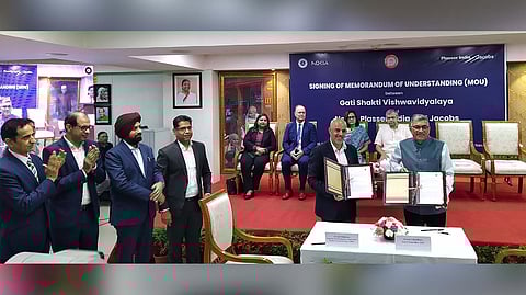 Nokia and Gati Shakti Vishwavidyalaya Join Forces for Transportation and Logistics Research