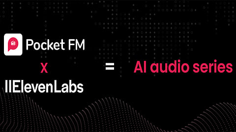 Pocket FM and ElevenLabs Collaborate to Revolutionize Storytelling with AI Audio Series
