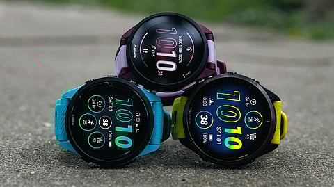 Garmin Introduces Forerunner 165 Series: Ultimate GPS-Running Smartwatch