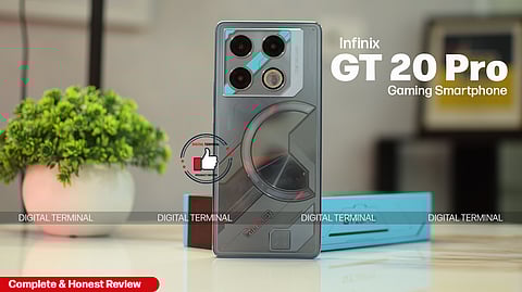 Product Review: Infinix GT 20 Pro