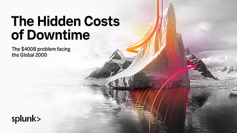 Splunk Report Reveals Global 2000 Companies Lose $400 Billion Annually to Downtime