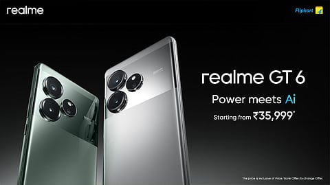 Realme Launches AI Flagship Killer GT 6 and Buds Air6 Pro