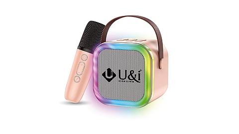 U&i Launches Carry Series Compact Karaoke Wireless Speaker