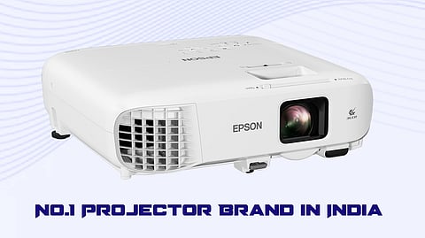 Epson Retains Top Spot in Indian Projector Market for Eighth Consecutive Year