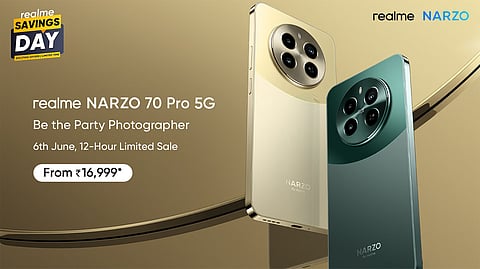 Realme NARZO 70 Pro 5G: Save Big During Realme Savings Day