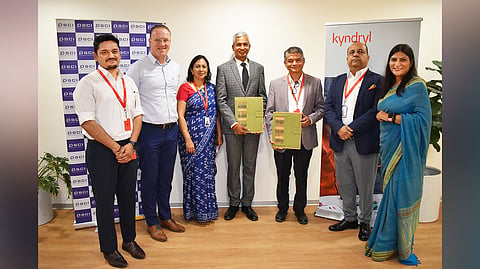DSCI and Kyndryl Collaborate on Cyber Sainik: Empowering Students Against Cyber Risks
