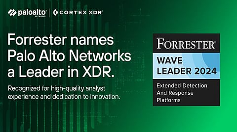 Palo Alto Networks Named Leader in XDR by Forrester