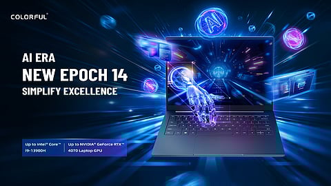 Colorful Unveils Slim and Lightweight EPOCH Series Laptops for Business and Creators