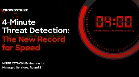 CrowdStrike Sets New Benchmark for Fastest Threat Detection in MITRE Engenuity Managed Services Evaluations
