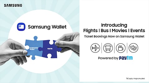 Samsung Wallet in India Now Features Travel & Entertainment Services Through Paytm Partnership