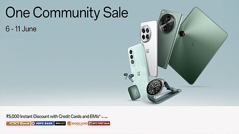 OnePlus Community Sale Returns with Exciting Offers for Customers