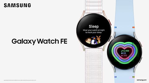 Samsung Expands Smartwatch Range with New Galaxy Watch FE