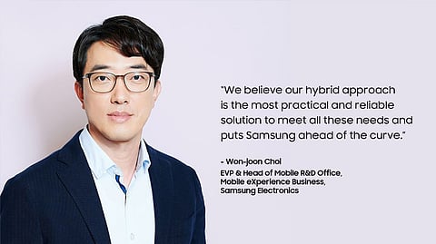 Human-Centric, Hybrid AI Opens up New Possibilities: Samsung’s Won-Joon Choi