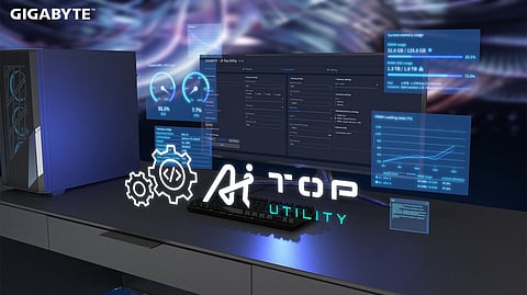 GIGABYTE Introduces Groundbreaking AI TOP Utility for Seamless Local AI Fine-Tuning