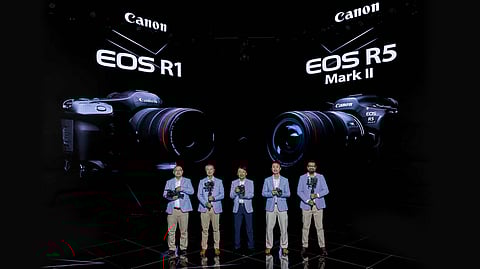 Canon India Launches EOS R1 & EOS R5 Mark II: Pushing Boundaries in Imaging Technology
