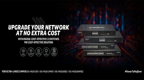 Digisol Launches Cutting-Edge Multigig L3 and L2 Switches for Ultimate Network Efficiency