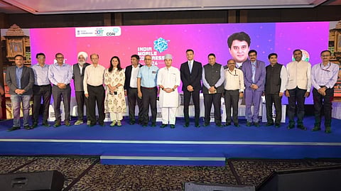 Union Minister Jyotiraditya Scindia Launches 'The Future is Now' Theme for India Mobile Congress 2024