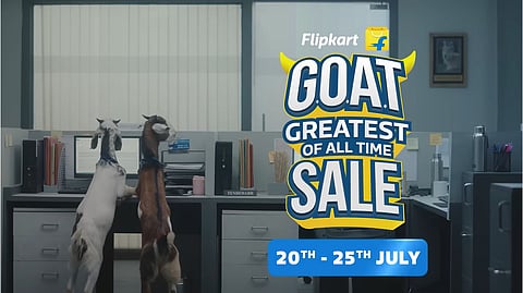 Flipkart G.O.A.T Sale: Score Big on Top Brands with Unbelievable Deals