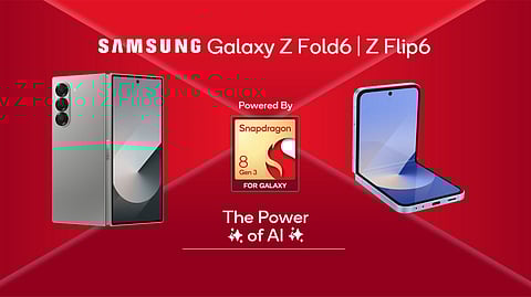 Qualcomm's Snapdragon 8 Gen 3 Powers Samsung Galaxy Z Fold6 and Z Flip6 Globally