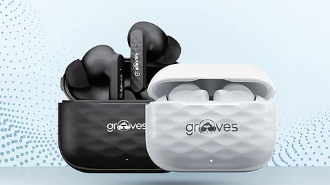 Grooves Introduces Infinity TWS Earbuds with 40 Hours Playback