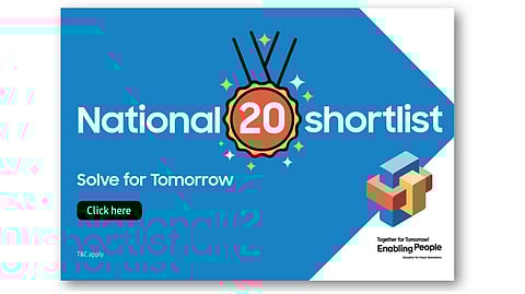 Samsung Announces Top 20 Semi-Finalist Teams for ‘Solve for Tomorrow’ CSR Programme