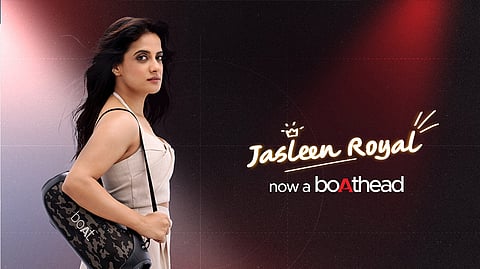 boAt Welcomes Indian Singer and Songwriter Jasleen Kaur Royal as Brand Ambassador