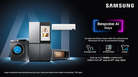 Samsung Launches ‘Bespoke AI Days’ with Special Discounts on Smart Appliances