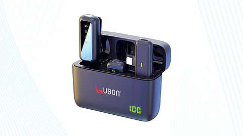UBON Launches Cutting-Edge GT-455 Podcast Series Wireless Collar Microphone