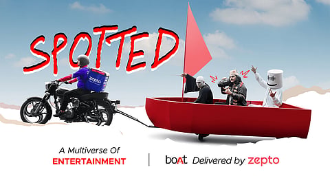 boAt and Zepto Partner to Deliver Premium Audio in Just 10 Minutes