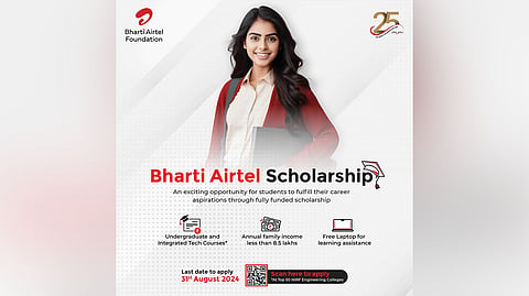 Bharti Airtel Foundation Celebrates 25 Years with Launch of Prestigious Scholarship Program