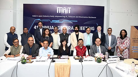 MAIT Elected Amrit Jiwan as New President at 41st Annual General Meeting
