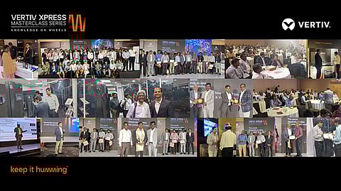 Vertiv Successfully Hosted Xpress Masterclass Event on Critical Digital Infrastructure in Chennai