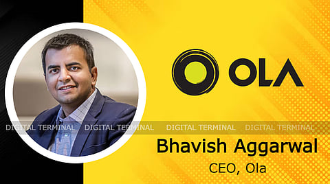 Ola CEO Bhavish Aggarwal Calls for Stronger Data Residency Laws to Combat 'Techno-Colonialism'